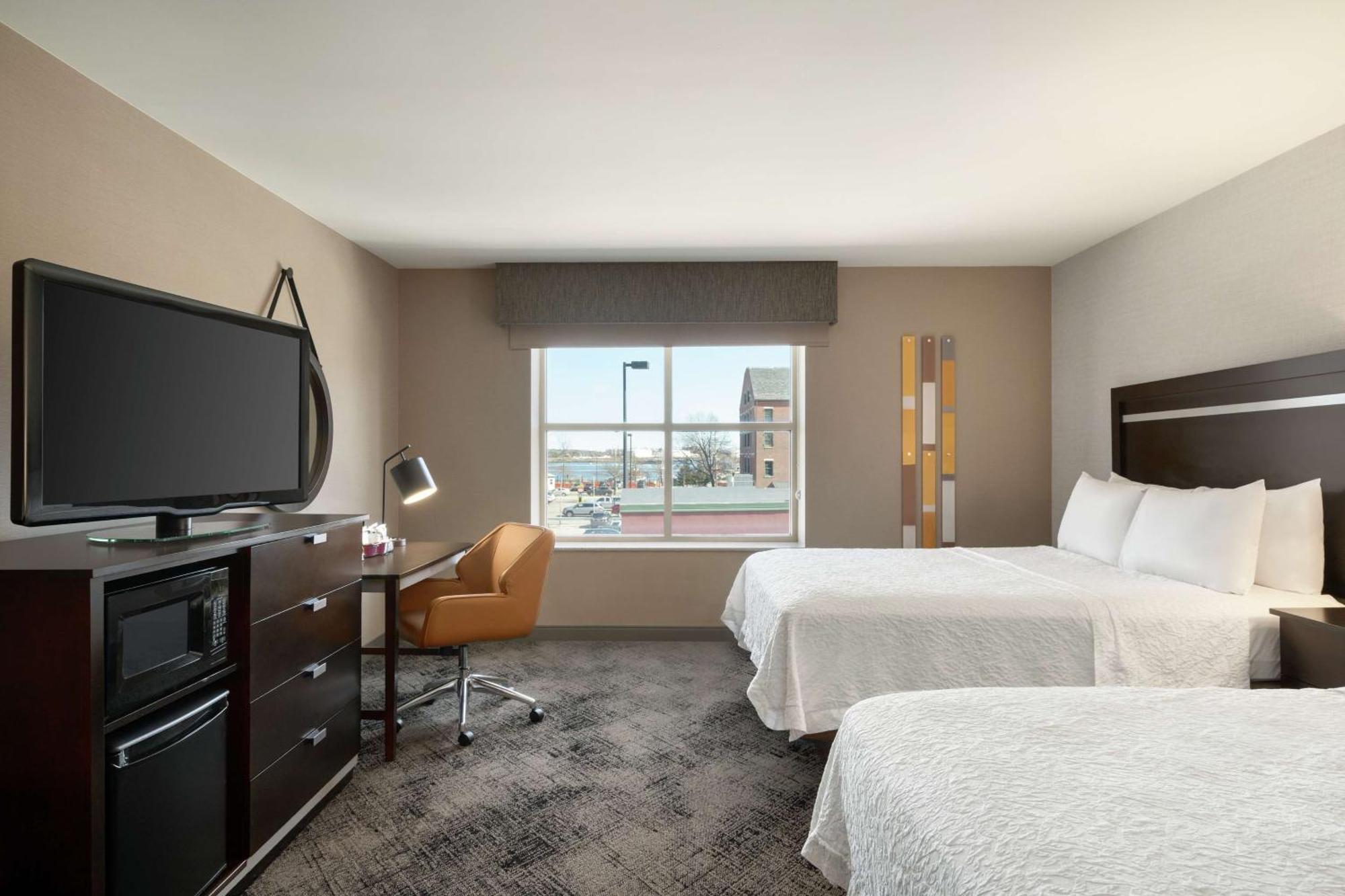 Hampton Inn Portland Downtown Waterfront Kültér fotó