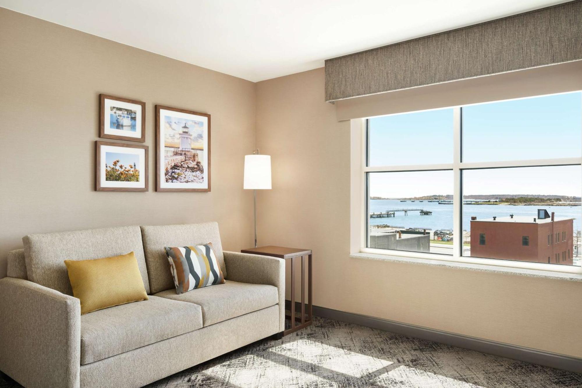 Hampton Inn Portland Downtown Waterfront Kültér fotó